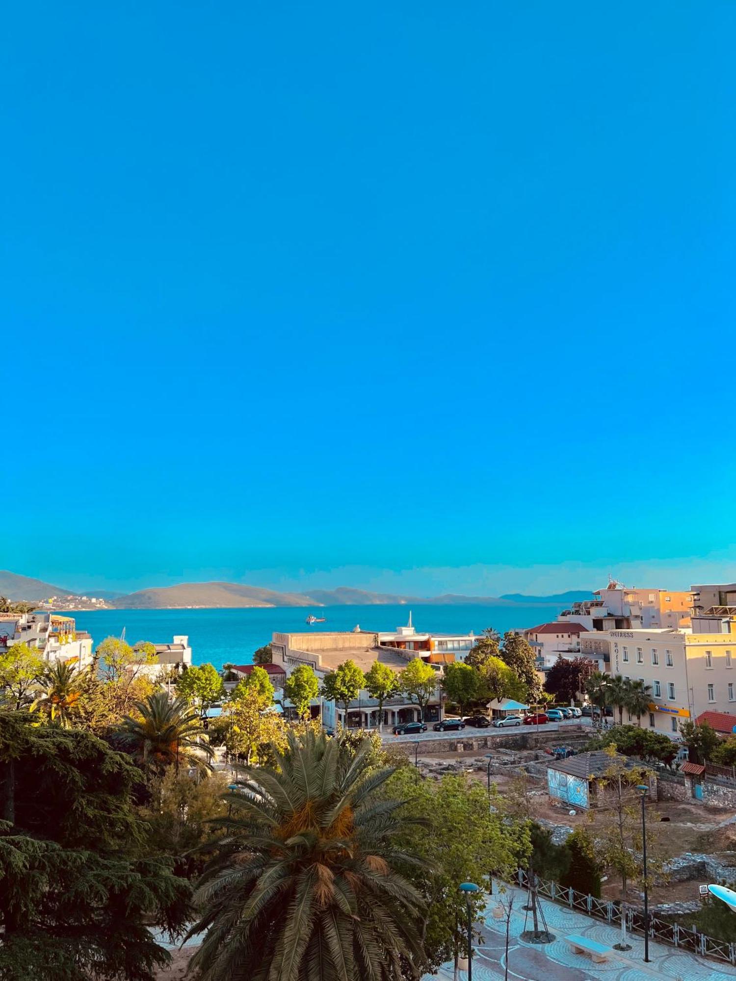 Hotel Myrtai - City Center Sarande Exterior photo